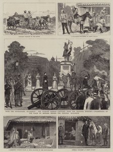 Avec les Russes et les Turcs - Alfred Chantrey Corbould